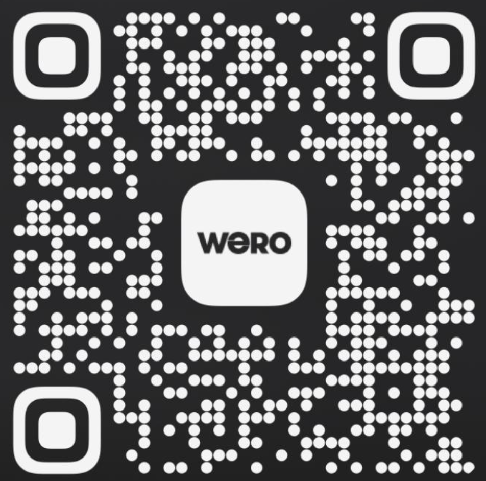 QR code Wero